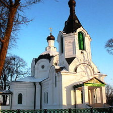 Схема вышивки «церковь2,»