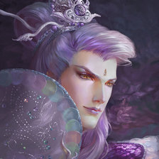 Схема вышивки «Сиреневое совершенство от HRfleur»