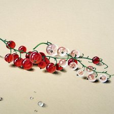 Схема вышивки «Красная и белая смородина худ.Ф.П.Толстой»