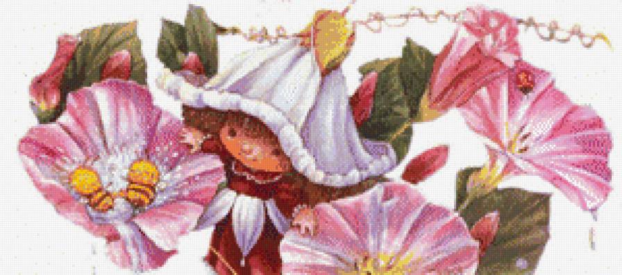 феечка,пчёлки,вьюнок,детское - предпросмотр