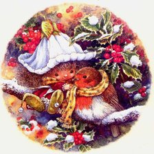 Схема вышивки «Я тебя согрею»