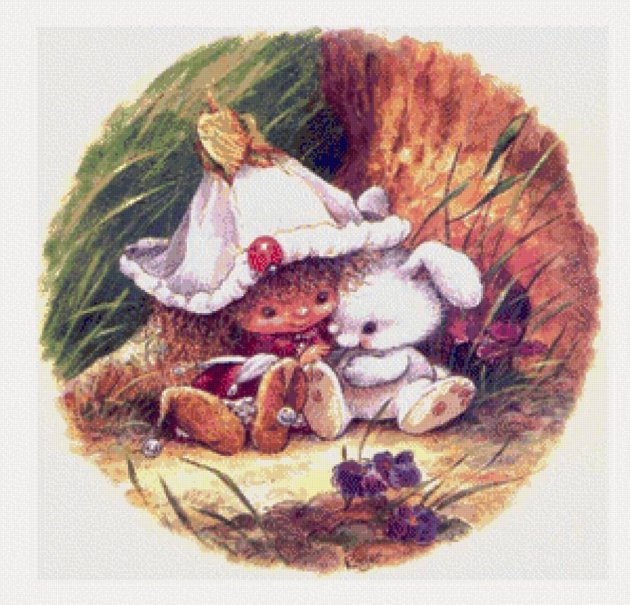 Мой зайка - детское, зайка, феечка - предпросмотр