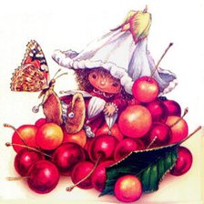 Схема вышивки «Лето урожайное»