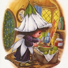 Схема вышивки «Хозяюшка»