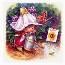 Схема вышивки «Купаться!»