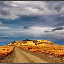 Схема вышивки «Аргентина. Патагония.»