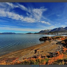 Схема вышивки «Аргентина. Ушуайя»