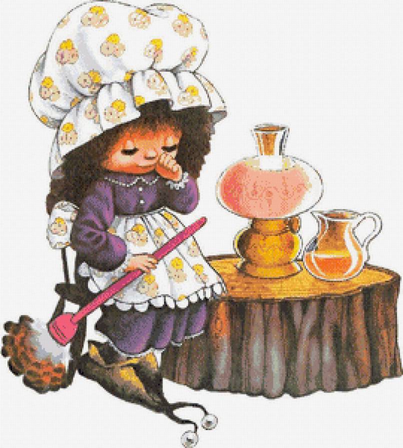 Хозяюшка - детское, виктория плюм, феечка - предпросмотр