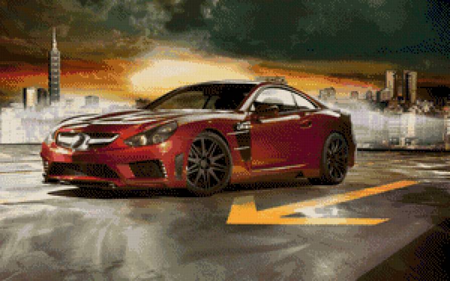 Автомобиль - машины, техника - предпросмотр