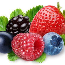 Схема вышивки «фрукты»