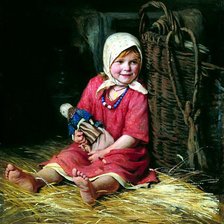 Варька (худ.Карл Лемох)