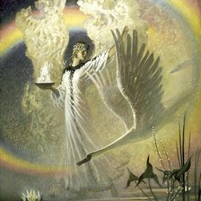 Схема вышивки «Волшебство (худ.Борис Ольшанский)»