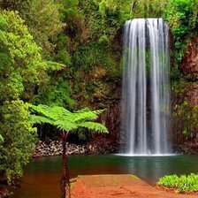 Схема вышивки «водопад»