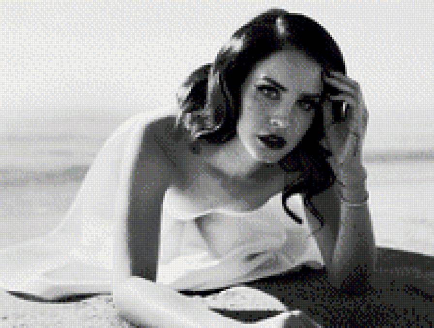 лана - красотка, дел рей, певица, лана - предпросмотр