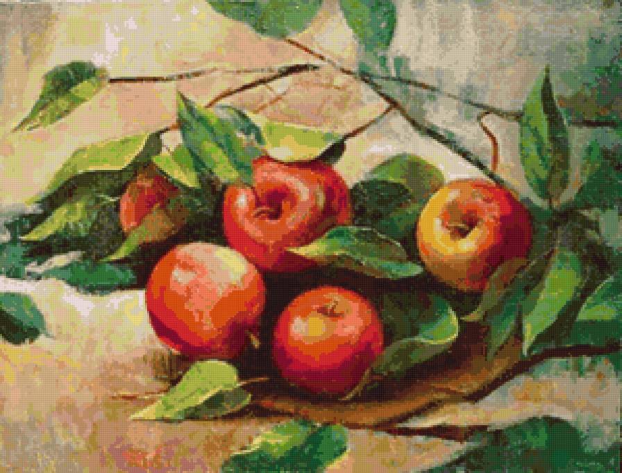 ЯБЛОКИ - фрукты - предпросмотр