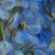 Предпросмотр схемы вышивки «Дельфиниум» (№925448)
