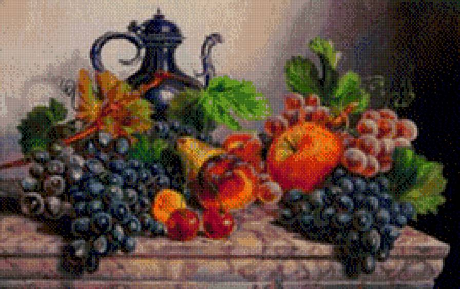 DMC Натюрморт - предпросмотр