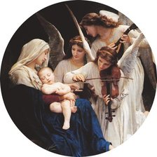 Схема вышивки «Песня ангелов»