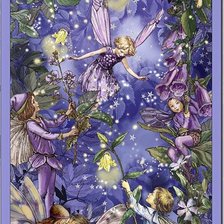 Схема вышивки «Faries»