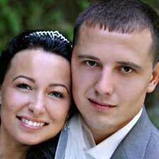 Схема вышивки «снргей и ольга»