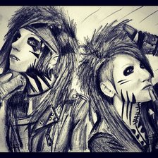 Схема вышивки «блэки»