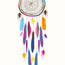 Схема вышивки «Ловец Снов»