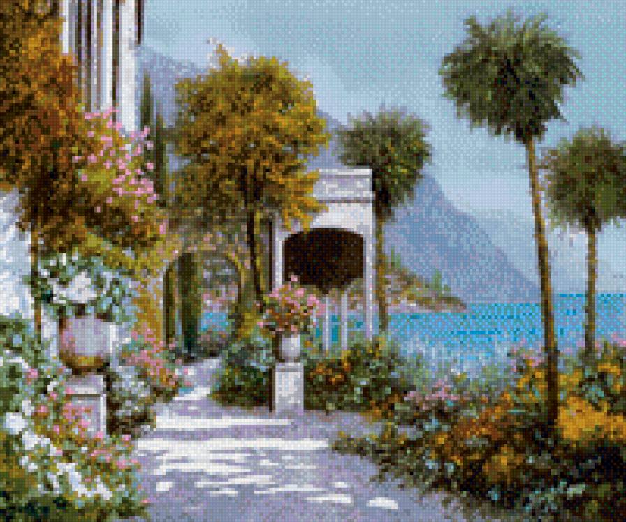 Италия - пейзаж, италия - предпросмотр