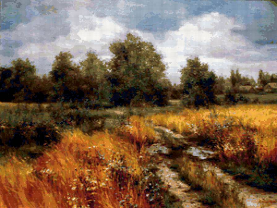 пейзаж - пейзаж, картины художников, природа - предпросмотр