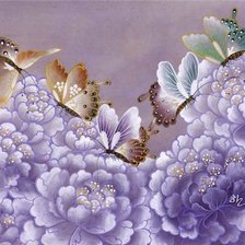 Схема вышивки «мотив для подушки»