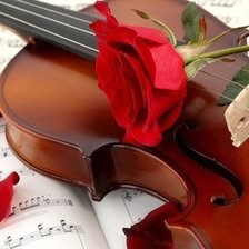 Схема вышивки «Музыка»