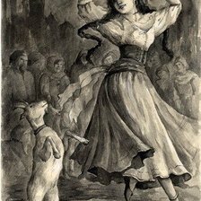 Схема вышивки «Эсмиральда»