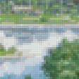 Предпросмотр схемы вышивки «лето в деревне» (№926064)