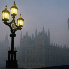 Схема вышивки «Лондон»