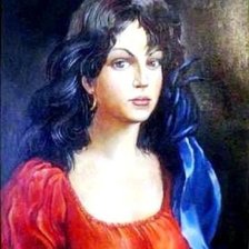 Схема вышивки «цыганка»