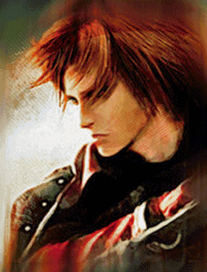 Генезис - генезис, final fantasy vii: crisis core, игра, genesis - предпросмотр