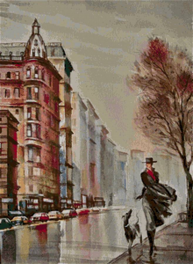 пасмурный день - предпросмотр