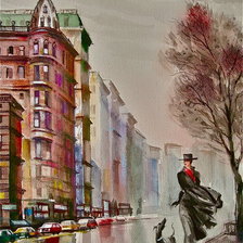 пасмурный день