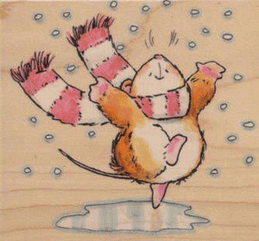 Урра!Весна! - мышонок, детское - предпросмотр