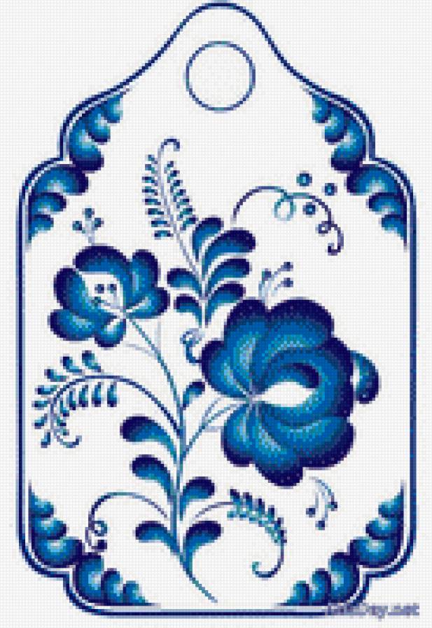 гжель - предпросмотр