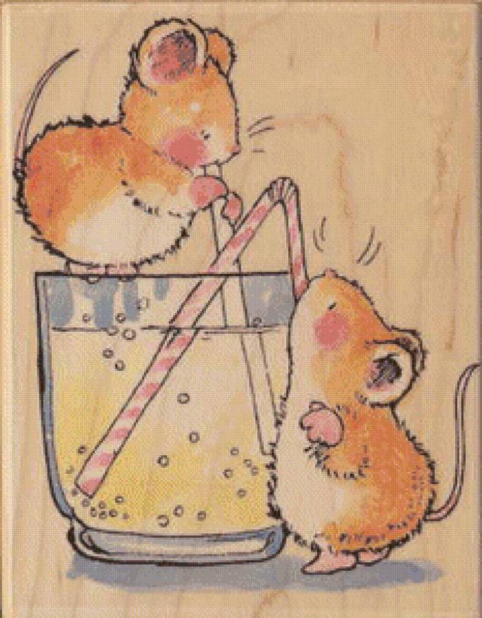 На брудершафт - penny black, детское, мышонок - предпросмотр