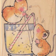 Схема вышивки «На брудершафт»