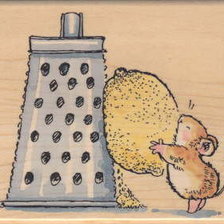 А у вас тут весь сыр нетёртый!