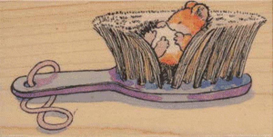 Потрите мне спинку,пожалуйста! - мышонок, penny black, детское - предпросмотр