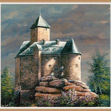 старый замок