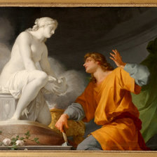 Схема вышивки «пигмалион»