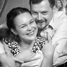 Схема вышивки «портрет 1»