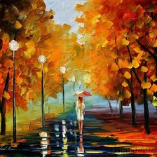 Схема вышивки «Ах,осень!»