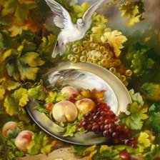 Схема вышивки «натюрморт»