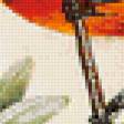 Предпросмотр схемы вышивки «птички на ветке» (№926881)