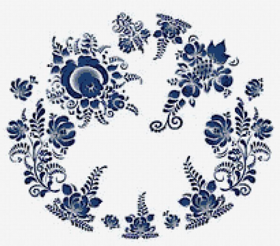 Гжель-3 - предпросмотр